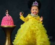Ex Beauty Queen Glory Browns daughter stuns in new photos as sheclocks 1