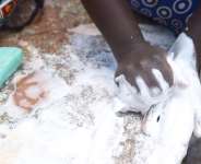 Women in Zimbabwe spend much of their time doing household chores, limiting their opportunities to study or earn. -  Farai Shawn Matiashe