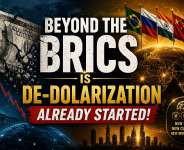 Beyond BRICS: Has De-Dollarisation Already Begun?