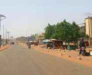 A motorcyclist rides along a street in Niamey, Niger, on June 18, 2026. -  AP file photo