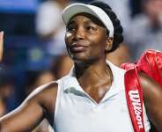 Getty ImagesImage caption: Venus Williams last won a singles match in July 2025