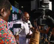 Jim Iyke advocates against Online Bullying; His latest film Bad Comments premieres in Lagos