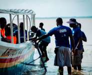 Challenging Heights Rescues 25 Trafficked Children from Lake Volta on National Children’s Day