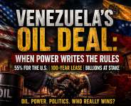 Venezuela’s Oil Deal: When Power Writes the Rules