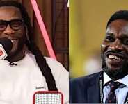 Burna Boy Names Jay-Jay Okocha Greatest Footballer Ever, Snubs Messi And Ronaldo