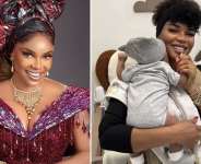 Iyabo Ojo Counts Down To Grandson Rakeems First Birthday