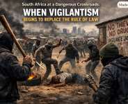 Is South Africa still governed by the rule of law or by the loudest mob? When citizens replace the state, everyone loses. A nations greatest threat is not criticism, but lawlessness masquerading as patriotism.