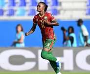 Marie Gisele Ngah Manga scored Cameroons winner against Ghana in their Group D clash at the 2026 Womens Africa Cup of Nations in Casablanca. - BackpagePix - Nabil Ramdani/BackpagePix