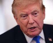 Trump told reporters aboard Air Force One that the support for Japan would ultimately benefit the US -  Aaron Schwartz, AFP