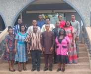 Members of the various sub-committees after their inauguration