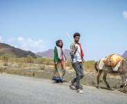Tigrayans have been fleeing Ethiopia again since February 2026 because of fighting between the Federal and Tigrayan forces. - AFP - ABEL GEREZGIHER