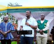 DVLA Boss commissions new office in Nkoranza