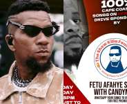 Real MC sponsors 100% Cape Coast songs initiative on Akwaaba Drive