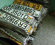 Coding Ghana Automobile Registration Numbers