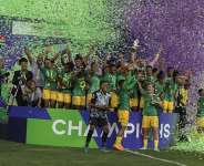 South Africa won the 2022 WAFCON but face elimination after the group stages at the 2026 tournament. - AP - STR