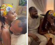 Funny Face reunites with ex-wife Vanessa to co-parent their three children