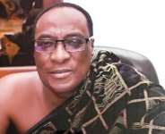 Torgbe Tepre Hodo IV, Paramount Chief of Anfoega Traditional Area and Chairman of Volta Regional House of Chiefs (VRHC).