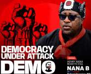 Anyone who causes mayhem at Democracy Under Attack demo will be arrested — NPP