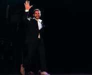 Abdul El-Sayed, a progressive candidate in the Democratic primary for the US Senate in Michigan, arrives to speak at his election night party, Wednesday, Aug. 5, 2026, at the Majestic Theatre in Detroit. -  Julia Demaree Nikhinson, AP