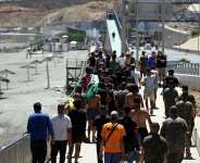 Most of the migrants returned to Morocco but hundreds of children have stayed. -  Henry Nicholls, AFP