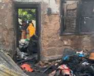 Fire destroys part of late Murtala Mohammed’s family house in Tamale