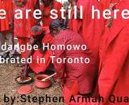 We are still here, Ga Adangbe Homowo Ignites Toronto with color, culture and community