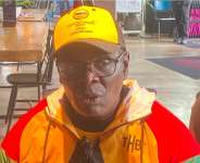 Black Bombers head coach Ofori Asare