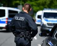 A file image of a policeman in Essen, Germany, on June 28, 2024. -  Volker Hartmann, AFP