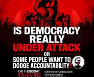 Is the Democracy Under Attack Narrative real, or is it a Convenient escape from Accountability?