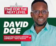 David Doe Kwashie runs for Ketu South NDC Communications Officer position