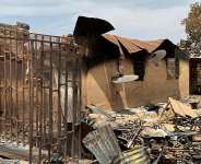Homes that were burned stand in ruins, days after an attack in the village of Woro, Nigeria, 5 February 2026. -  Musa Salim, AP