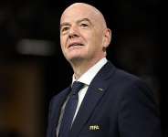 Getty ImagesImage caption: Gianni Infantino was first elected Fifa president in 2016
