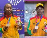 Team Ghana returns home after disappointing Commonwealth Games campaign