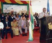 Confusion in President Kuffours Press Conference.