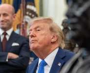 President Donald Trump at the White House, August 6, 2026. -  Alex Brandon, AP
