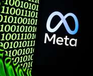 US tech company Meta is facing lawsuits over allegations of children being harmed by its social media platforms -  SEBASTIEN BOZON, AFP