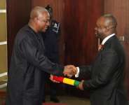 Omane was a true friend, a younger brother and a loyalist — Mahama eulogises late Defence Minister