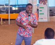 Mr Joseph Gyeedu, Ho Municipal Hospital Unit, in Charge.