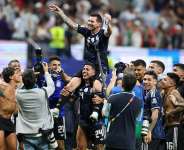 World Cup: Argentina mark England win with National Football Teams Day