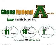 Nyamedua Herbal Foundation to organize free health screening ahead of the Ghana National Herbal Awar