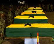 African Presidents and Their Appointees Must Nap With One Eye Opened Instead of Sleeping, and Dream Together? Ghana Mourns Fallen 8.