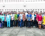 Ghana Youth Federation launches Eastern Regional Chapter, outdoored interim executives