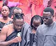 Choirmaster’s emotional tribute to late wife Beverly Afaglo
