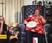 ‘My wife encouraged me to start acting, after I lost my job’, Pete Edochie shares on #WithChude
