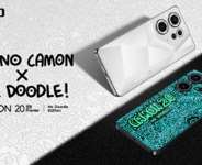 TECNO launches CAMON 20 Series Mr Doodle Edition with world-first back cover adorned with Graffiti-Style Art