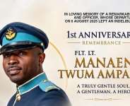 August 6 helicopter crash: Family remembers Flt. Lt. Manaen Twum Ampadu one year after final flight