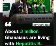 Over Four Million Ghanaians Living With Viral Hepatitis as Ghana Steps Up 2030 Elimination Drive