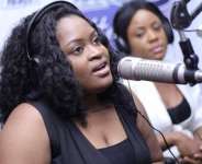 Ghanaian comedian Jacinta Ocansey