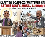 From Pulpit To Soapbox: Whatever Happened To Father Alia’s Moral Authority?