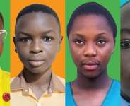 Kolbilla Emmanuella - Shea, Kwabena Owusu-Nyarko - Cocoa, Desiree Ohemaa Amponsah Duah and Artaldus Sung Kuuntanaa